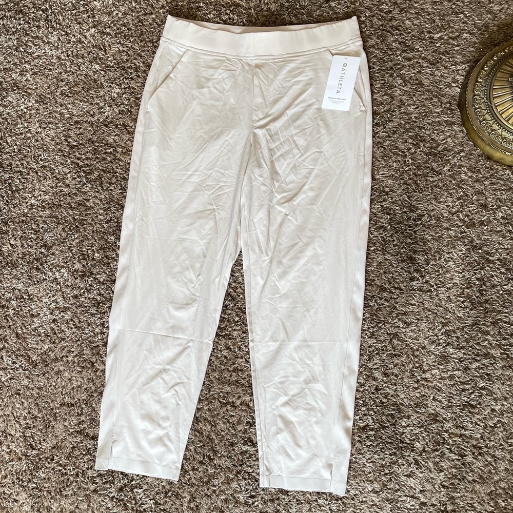 Athleta Brooklyn Ankle Pant - Abalone Grey
